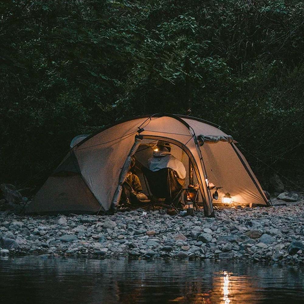 Naturehike Massif Hot Tent with Stove Jack - 2 Person